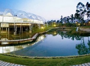 盤龍區園林綠化局 世博生態城--低碳中心項目綠化工程設計方案公示 (7)