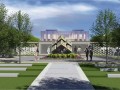 北京京投琨御府售樓處景觀設計方案