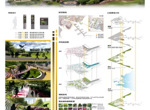 黃驊港旅游碼頭概念景觀設計 (2)
