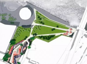 伯德菲爾德公園+布雷斯河口林蔭道設計整體框架 (27)