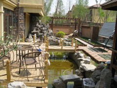 淺析園林水景設計與施工難點分析