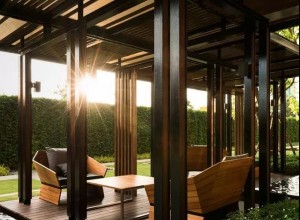 私家庭院、陽臺(tái)花園的設(shè)計(jì)