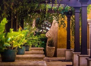 擁抱陽光和雨水的東南亞庭院 (29)